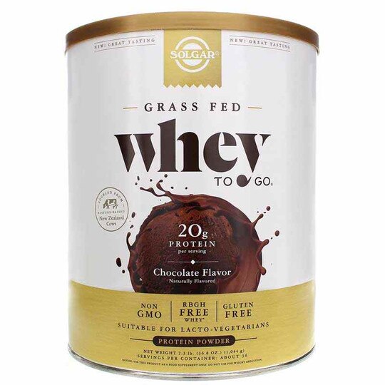Whey To Go Whey Protein, SLG